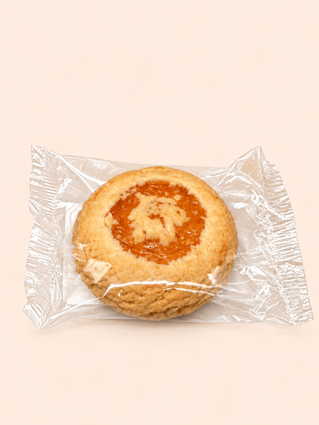 Biscuiti cu umplutura de caise 40g