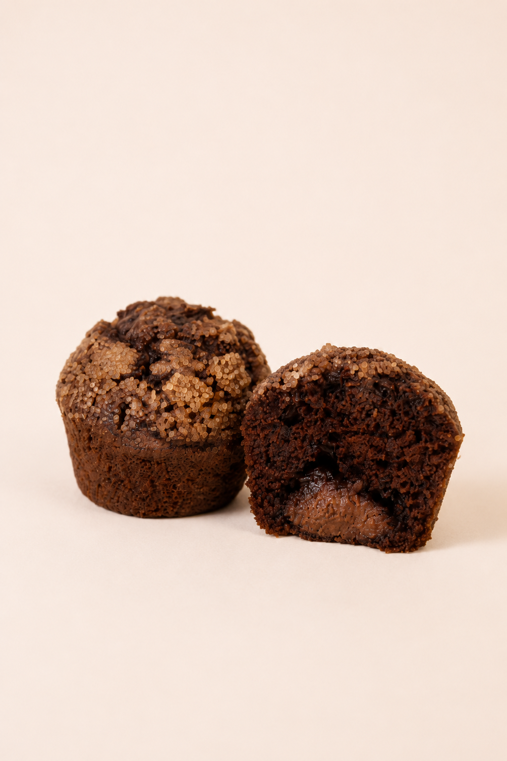 Muffins cu umplutura de ciocolata - 80g