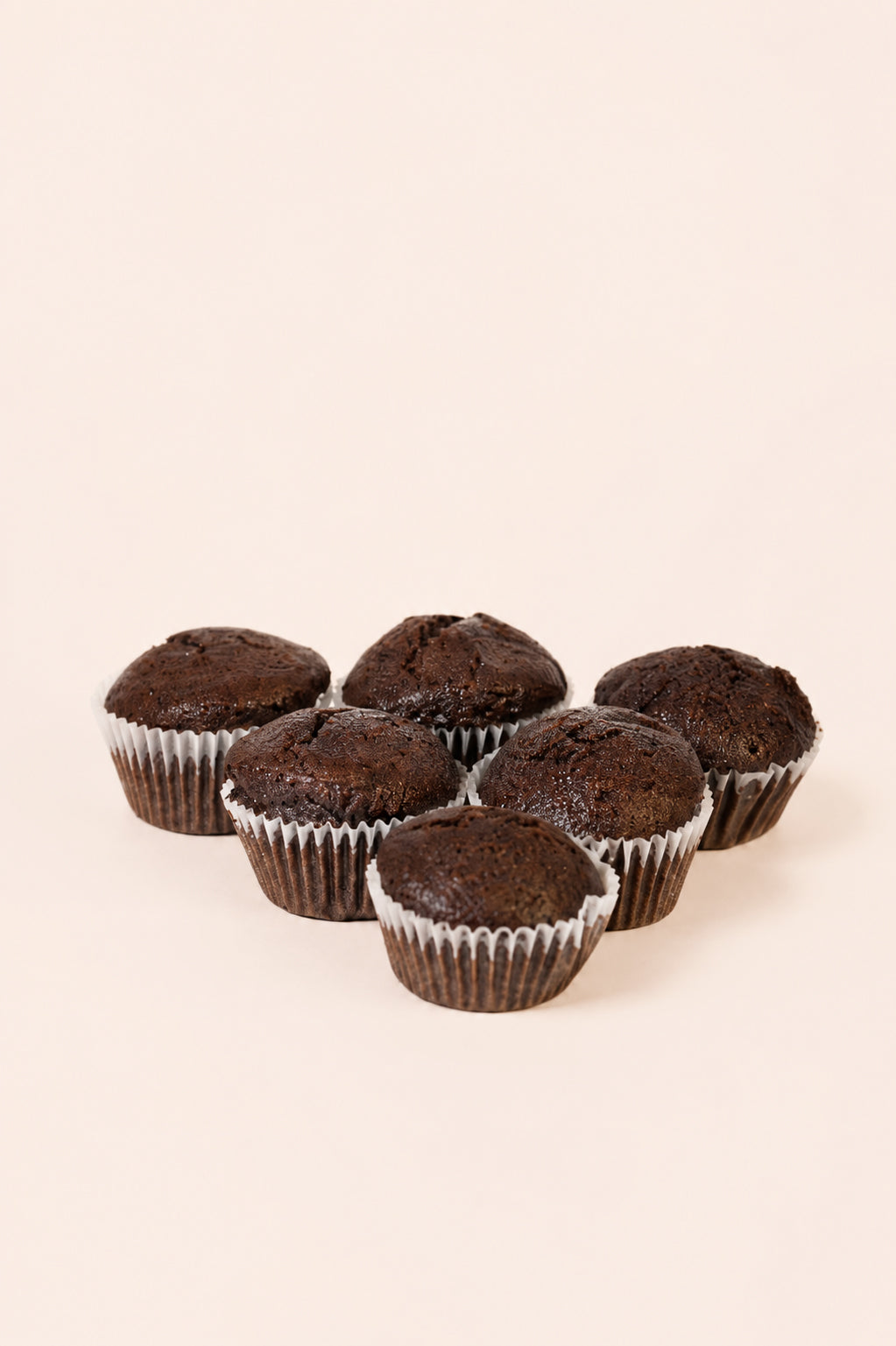Mini muffins cu ciocolata - 100g