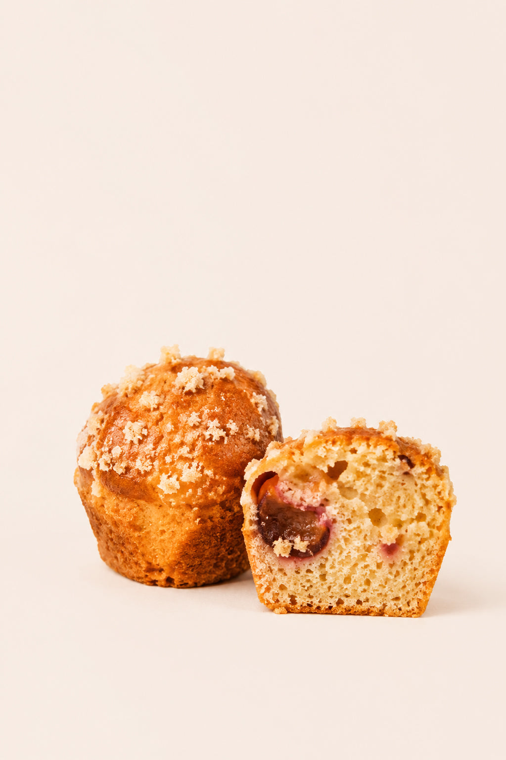 Muffins cu fructe de padure -80g