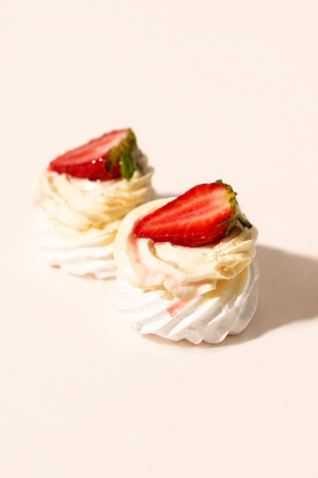 Mini pavlova