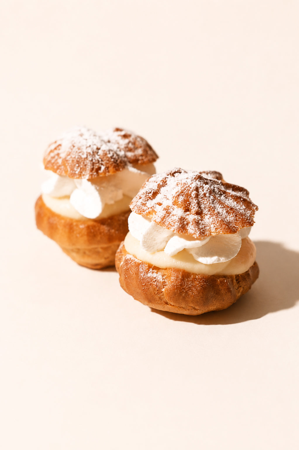 Mini choux a la crème