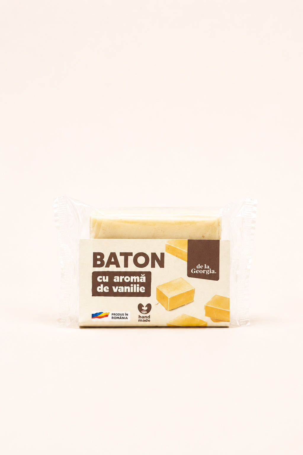 Baton de casa cu aroma cu vanilie - 70g