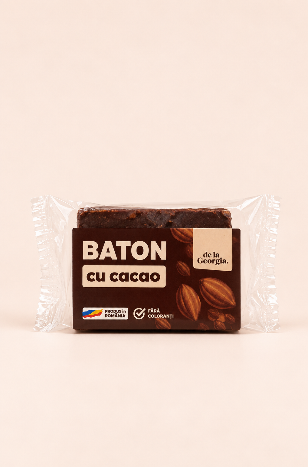 Baton de casa cu cacao - 70g
