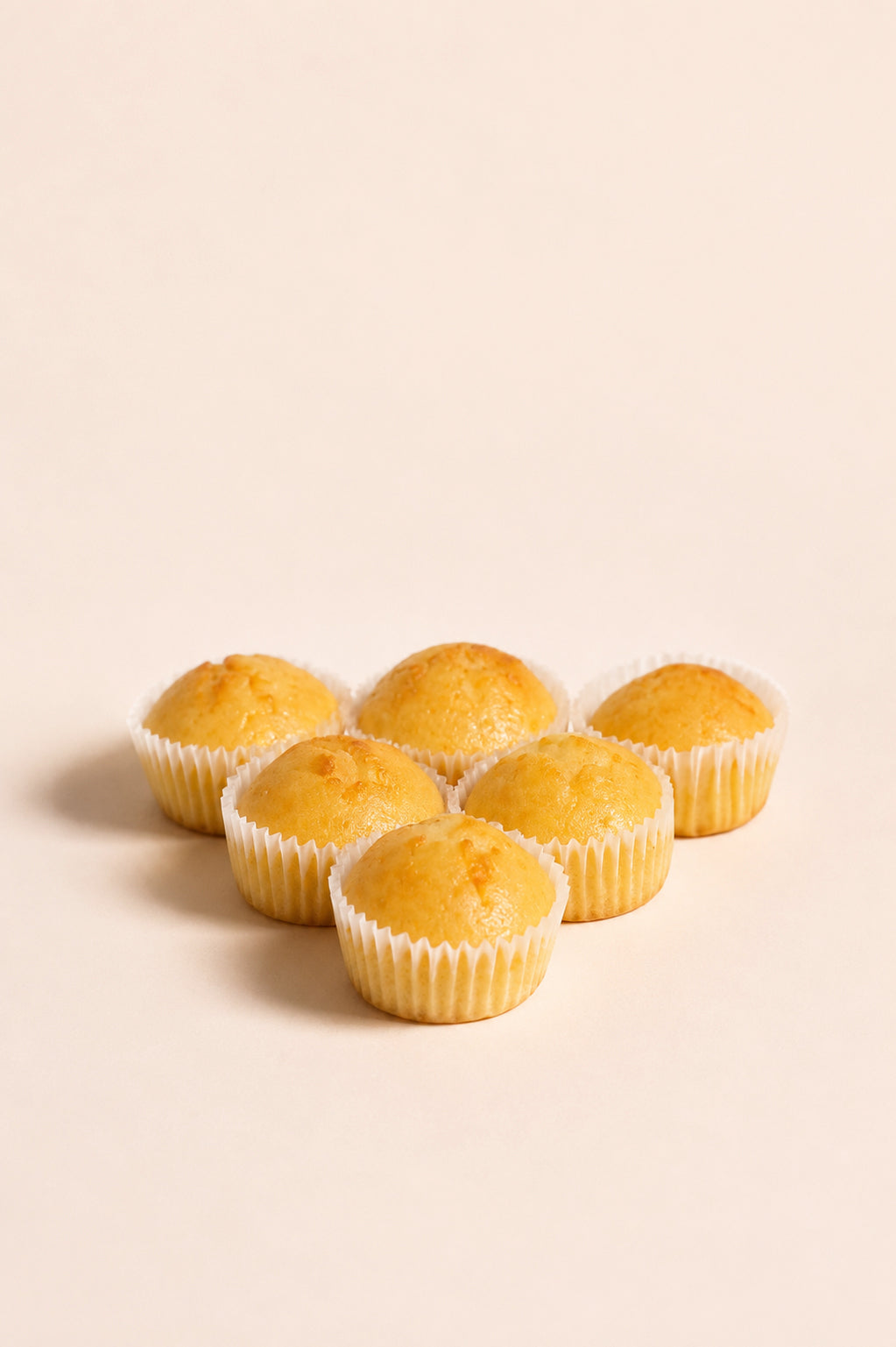 Mini muffins cu vanilie - 100g