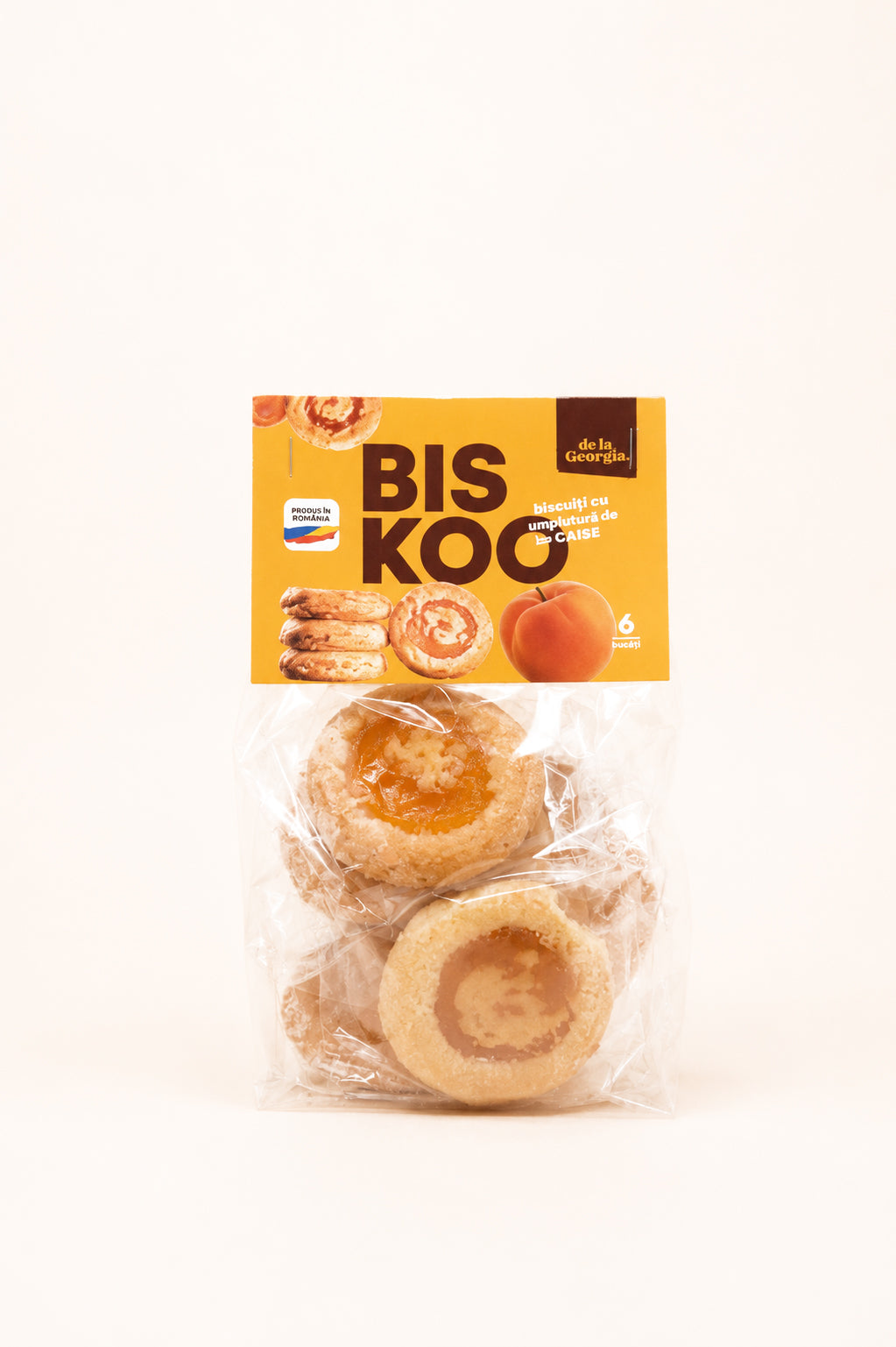 Biscuiți cu umplutură de caise
