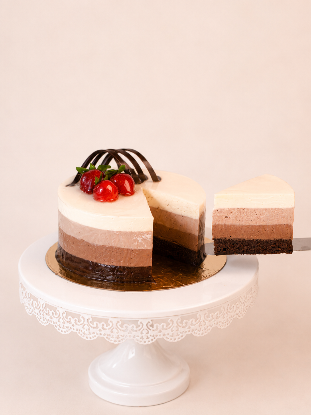 Tort Troix chocolate