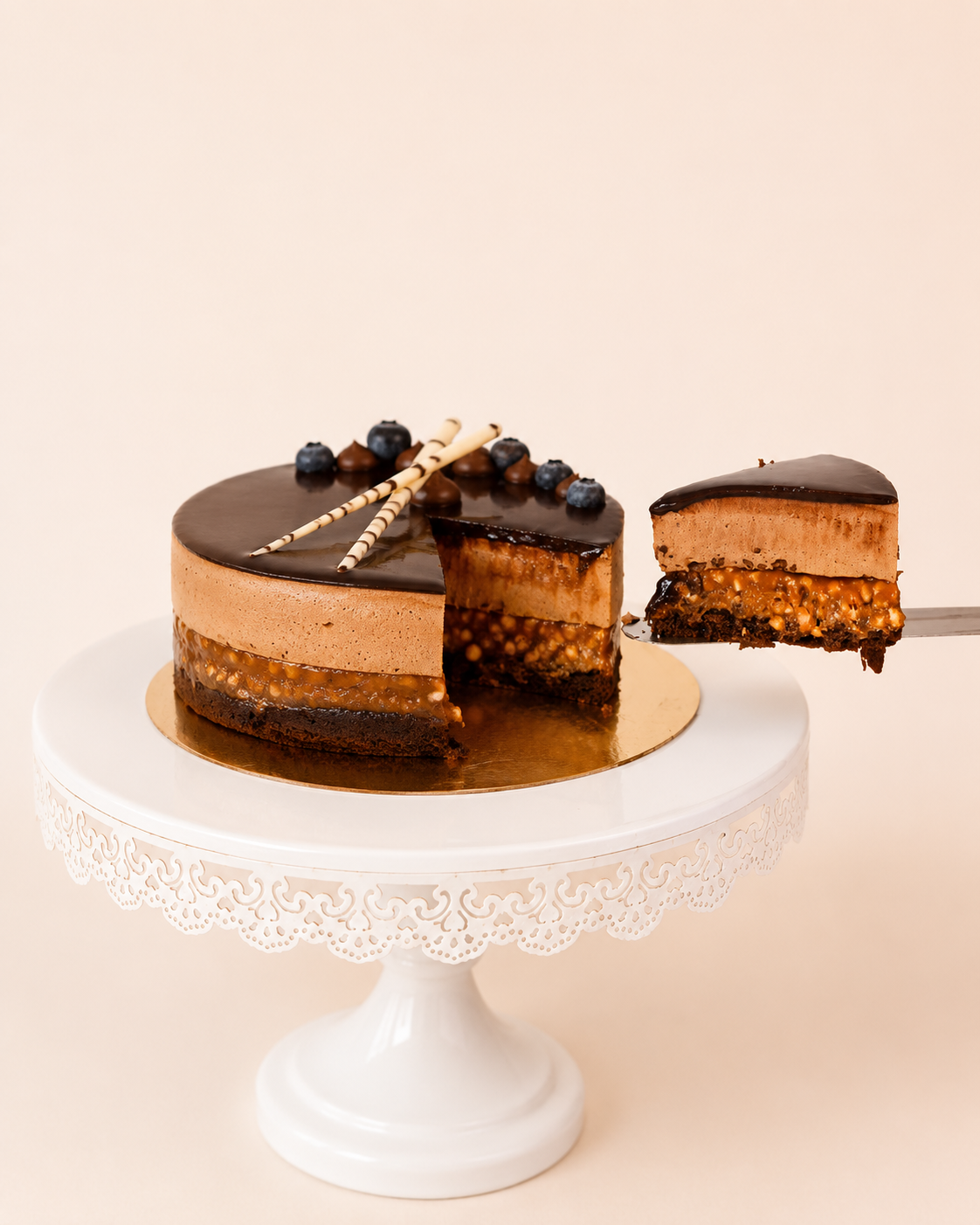 Tort Sărut de Caramel