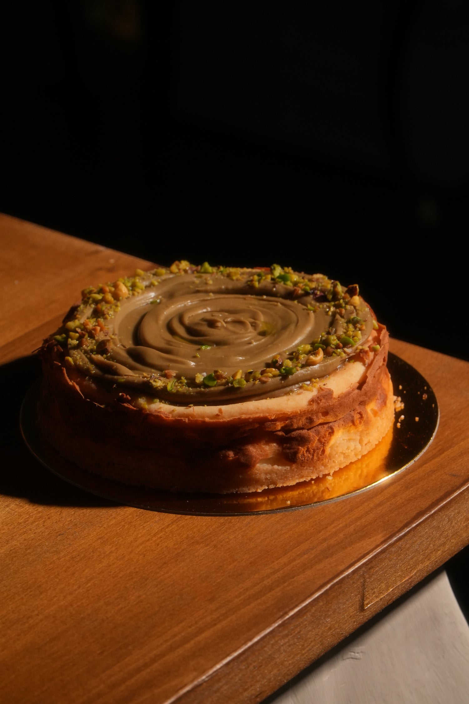 Cheesecake cu Fistic - 320g