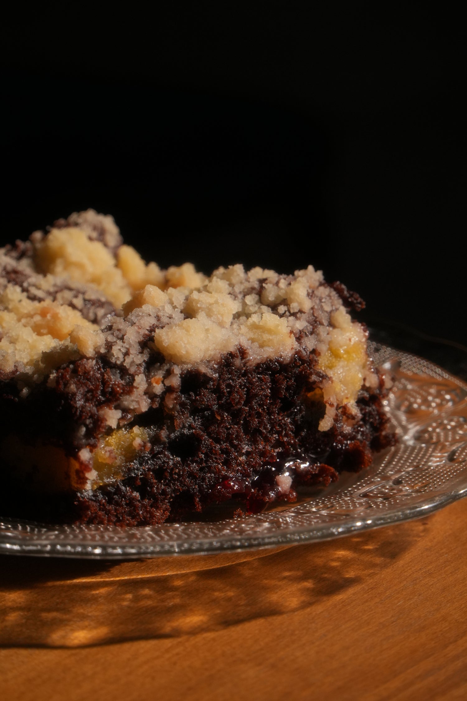 Brownie cu visine - 120g