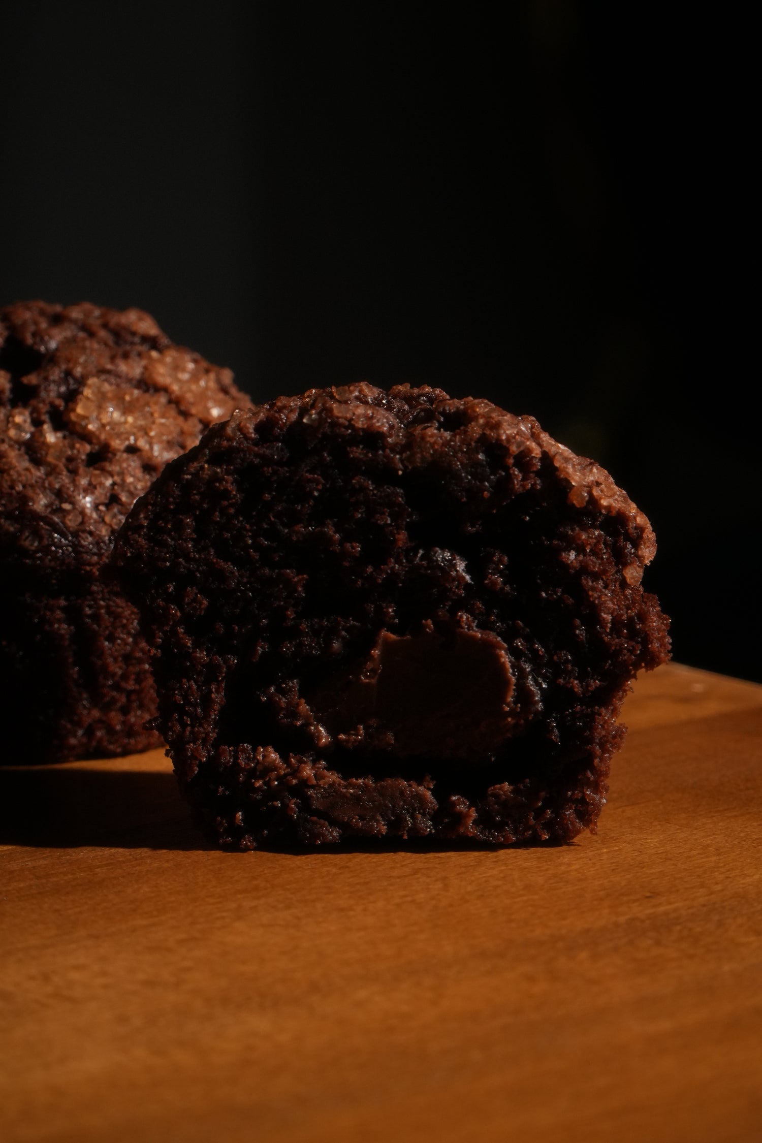 Muffins cu umplutura de ciocolata - 80g