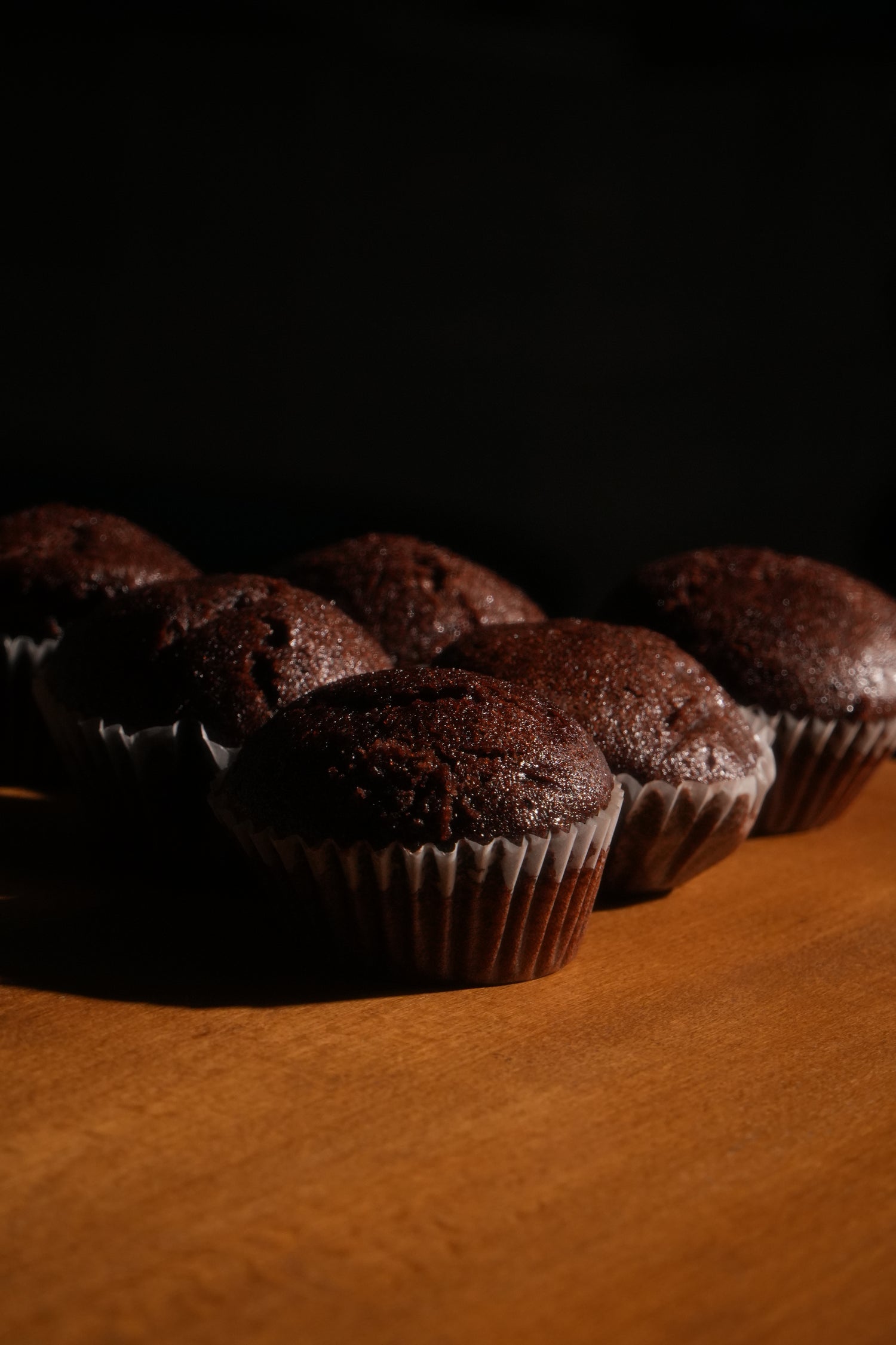 Mini muffins cu ciocolata - 100g