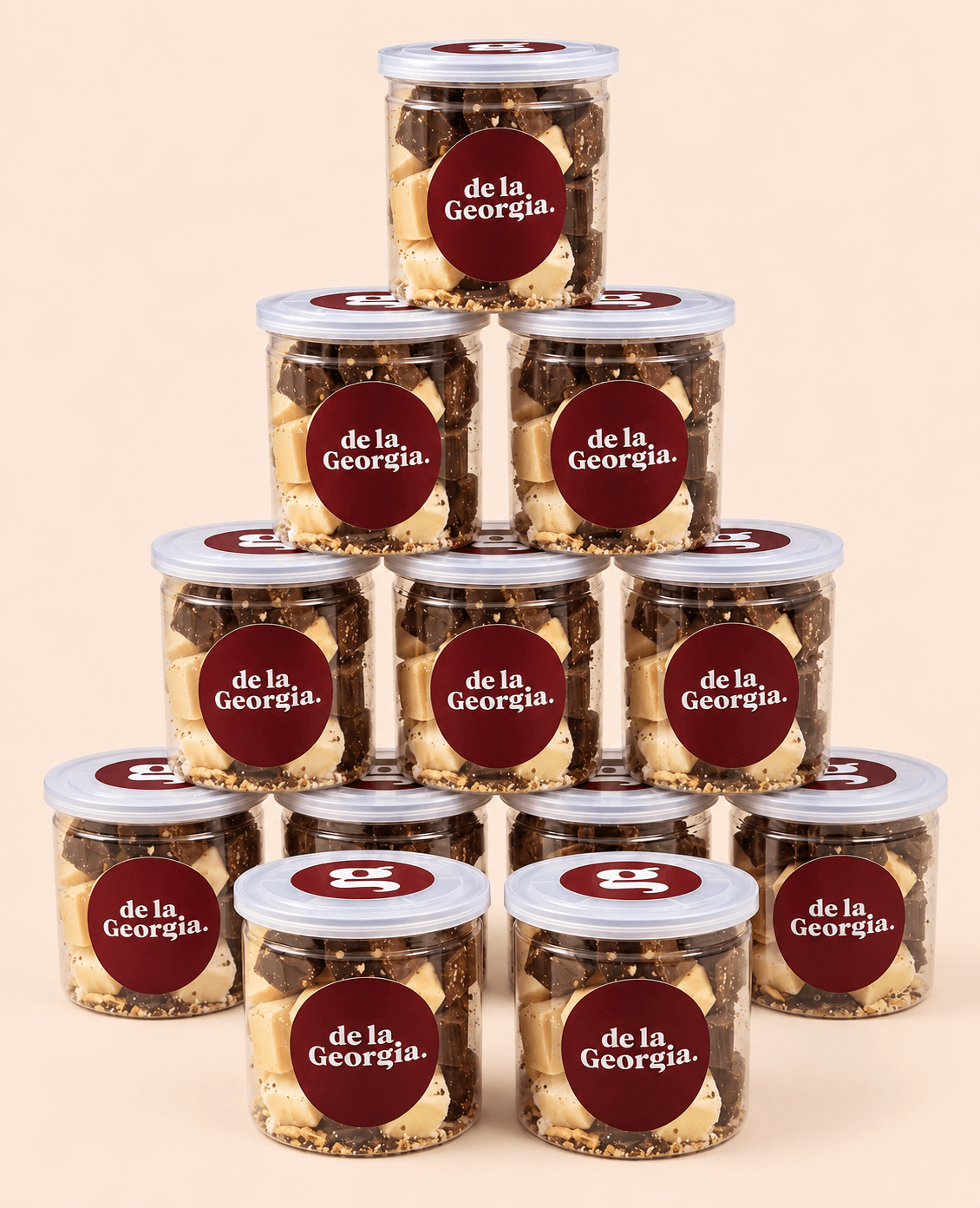 Doza batoane asortate 190g