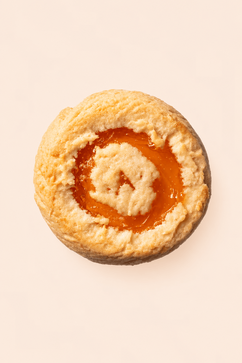 Biscuiti cu umplutura de caise 40g