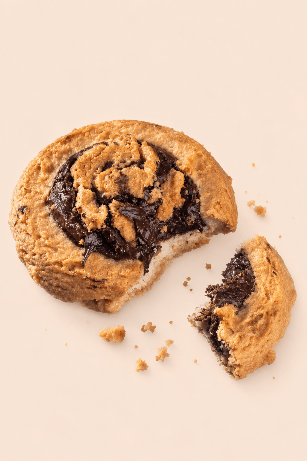 Biscuiti cu umpluturs de cacao 40g